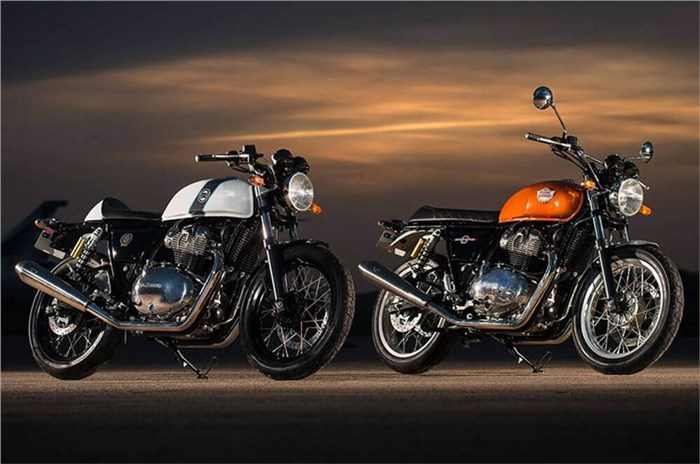 Royal Enfield 650 twins' US prices out on September 26